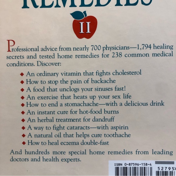 The Doctors Book of Home Remedies II Over 1,200 New Doctor-Tested Tips hardcover - Picture 16 of 16